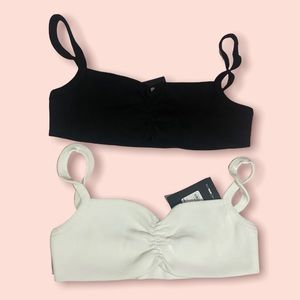 Fashion Nova Camelia crop tops